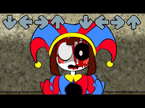 HORROR COMPLETE Digital Circus EXE Friday Night Funkin' be like KILLS Pomni - FNF