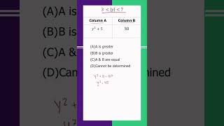 Study quant comparison with today's practice question.🧠 #shorts