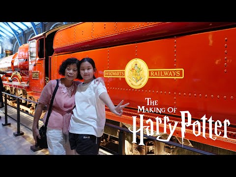 來場魔法之旅 || 東京華納兄弟 哈利波特影城 || The Making of Harry Potter