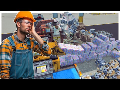 I Opened a Recycling Center & Regret Everything - Recycling Center Simulator