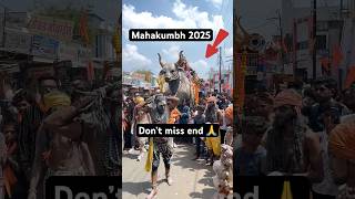 Mahakumbh 2025 viral shorts video #mahakumbh2025 #shortsvideo