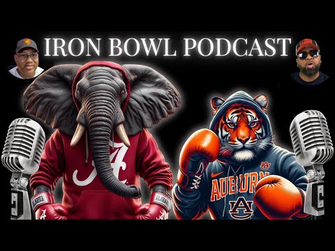 💥Let's Talk College Football Playoffs (Alabama/Auburn Podcast)