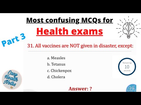 Model Health Loksewa questions with answer।। Most confusing mcqs ।। Part 3