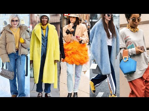 WINTER FASHION 2025 🇮🇹STYLISH WINTER OUTFITS MILAN STREET STYLE