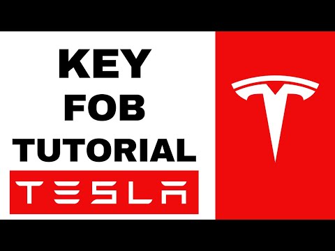 How to Use Tesla Model 3 Key Fob - 2024