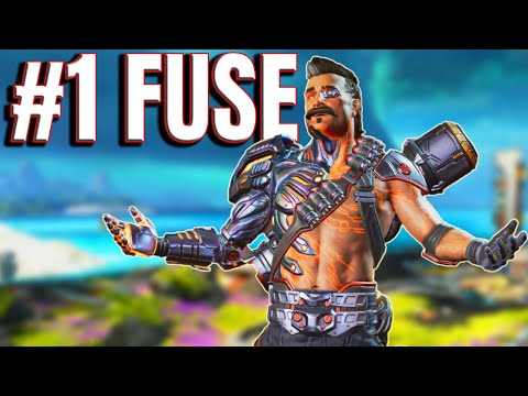 Becoming #1 Fuse on Controller! (Apex Legends)