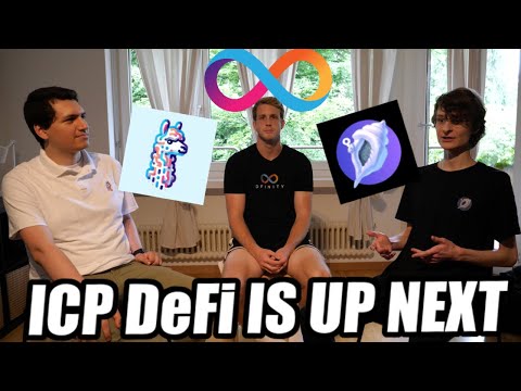 ICP DeFi is the next big wave in Crypto! IRL talk w/ MCS and AlpacaFi Founders