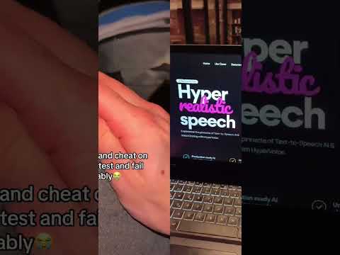 Text to speech