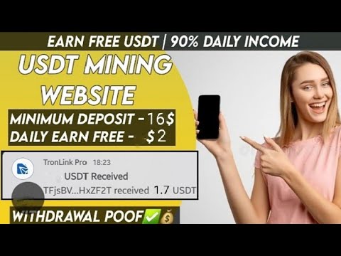 new usdt investment site 🤑 live withdrawal proof 💰 make money online 👑 make extra income 💰