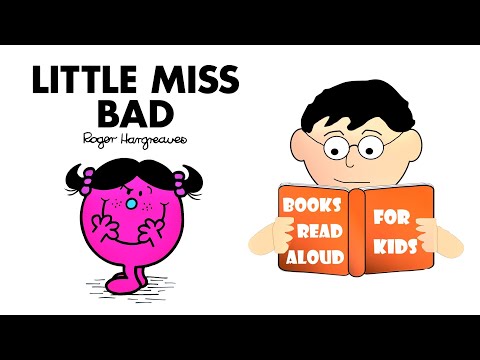 📚 Kids Book [READ ALOUD] LITTLE MISS BAD by Roger Hargreaves Read Aloud by Books Read Aloud for Kids