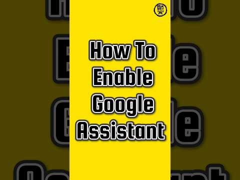 How to enable Google Assistant on Android phone | Enable "Ok Google" Voice Assistant