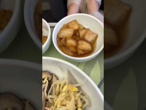 🇰🇷大韓航空の機内食 Korean air flight meal 기내식중 최고 대한항공 비빔밥