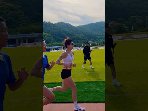 진도군청 육상팀 인터벌 #मैराथन #sports #มาราธอน #athletics #trackandfield