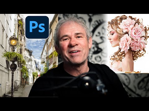 CONVERT photos to ART Hidden Photoshop AI Features