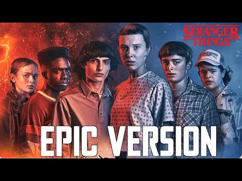 Stranger Things Theme | EPIC VERSION (feat. Running Up That Hill)