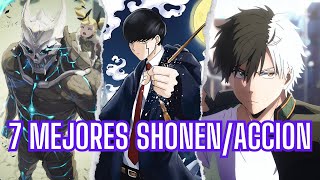 7 Mejores Animes Shonen de ACCIÓN de la Actualidad