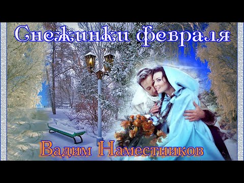 Премьера! СНЕЖИНКИ ФЕВРАЛЯ - ВАДИМ НАМЕСТНИКОВ