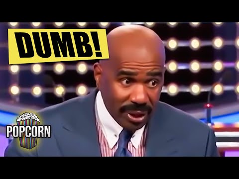 DUMBEST Answers Ever! Family Feud Answers That Left Steve Harvey SPEECHLESS!