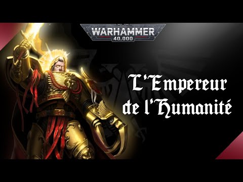 WARHAMMER 40K | V2 L'Empereur de l'Humanité