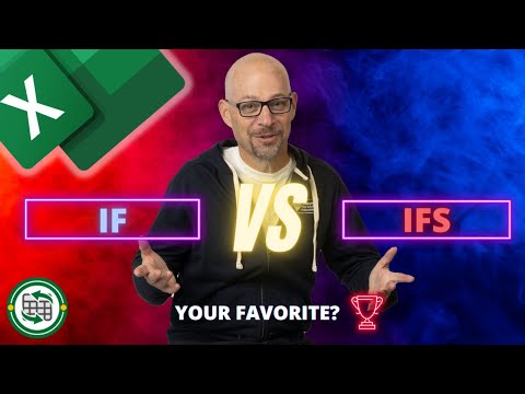 Excel Battle: IF vs IFS