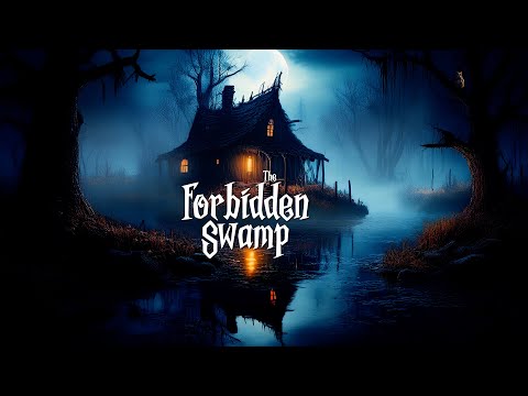 The Forbidden Swamp | 8 Hrs of Creepy & Moody Halloween & Horror Vibes!