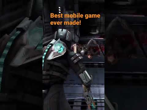 The BEST Mobile Game Ever - Dead Space ios