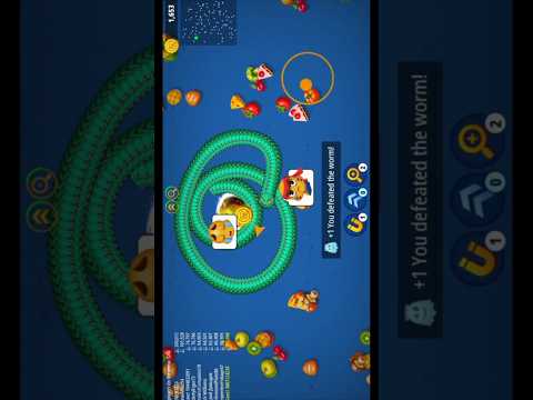 Worms zone | slither. io #wormszone #slitherio