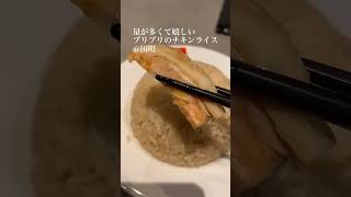 チキンライス、カオマンガイ食うならここよね❓ 田町の威南記海南鶏飯 #田町グルメ #チキンライス #カオマンガイ #東京グルメ #おのまめし #タイ料理