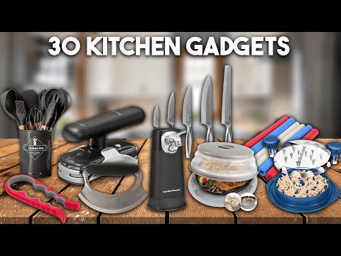 30 Must-Have Kitchen Gadgets Every Senior Needs for an Easier Life!