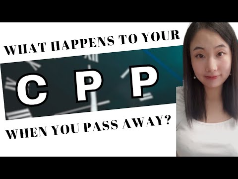 What Happens To Your CPP When You Pass Away?