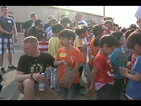 AFN Osan - AFN Korea Update - House of Dreams Orphanage visits Suwon Air Base