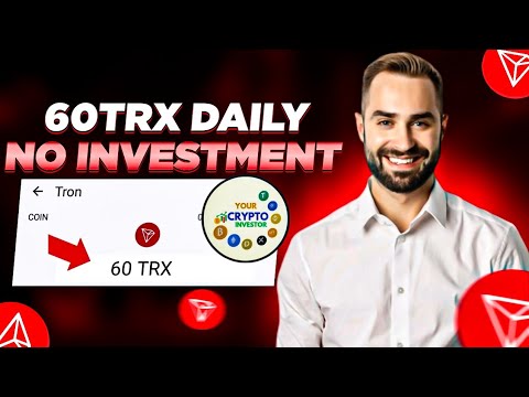 New TRX Mining Website Today | TRX Cloud Mining 2024 | Earn & Mine TRX |  Best Tron Mining App