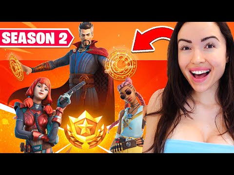 SEASON 2 is OUT NOW! BUILDING DISABLED + DOCTOR STRANGE! (Fortnite)