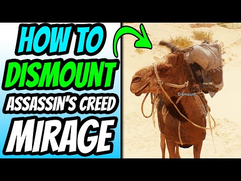 How To Dismount - Assassin's Creed Mirage