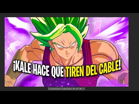 Me ENCANTA el NUEVO PARCHE!! KALE hace que TIREN DEL CABLE!! DRAGON BALL SPARKING! ZERO