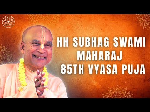 HH Subhag Swami Maharaja's 85th Vyasa Puja Celebration | 23 December 2024