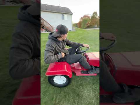 THE MURRAY IS BACK #auto #mower #automobile #drift #diy #f1 #cars #car #drifting