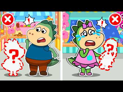 🎡 Sparkle is LOST: 🏃‍♀️ Trapped as the Scary Mascot Draws Near 😱 Stories for Kids by Fire Spike!