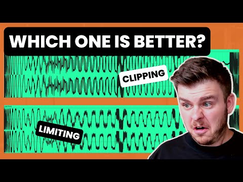 Clipping vs Limiting for LOUD Mixes?