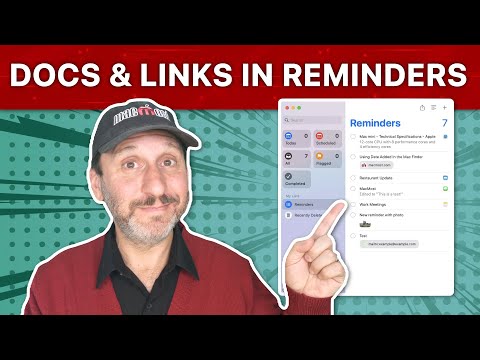 Reminders App Links To Files, Websites, Notes and More