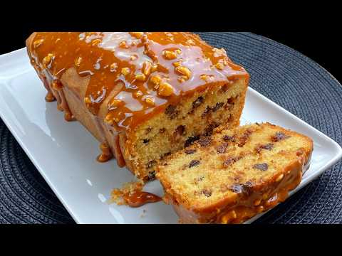 Easy Caramel Cake Recipe 🎄Simple Thanksgiving Cake, Holiday Baking