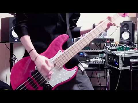 【DECO*27】ヒバナ ベース 弾いてみた【bass cover】