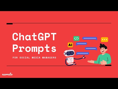 ChatGPT Prompts for Social Media Managers