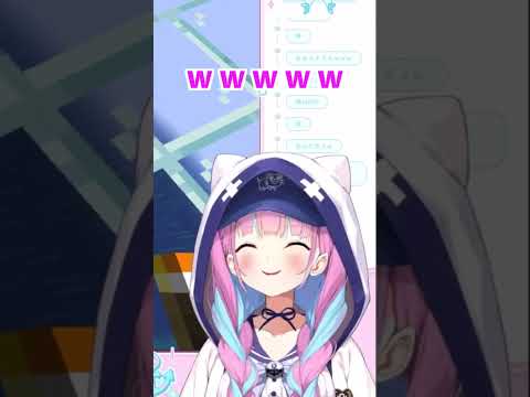 あくたんがただ笑うだけの動画w＃湊あくあ＃湊あくあ切り抜き＃湊あくあ生配信＃ホロライブ卒業生