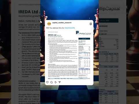 Ireda Share latest news #ireda #iredasharenews #stockmarket #shorts #viral