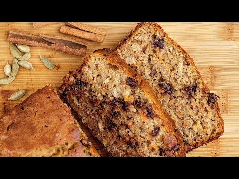 Banana Bread without Butter