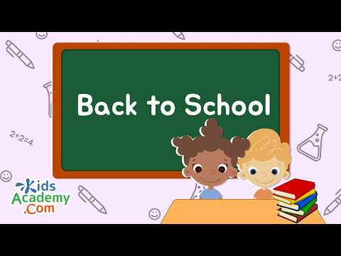 Back to School 2024. Essential Skills for Success - Kids Academy