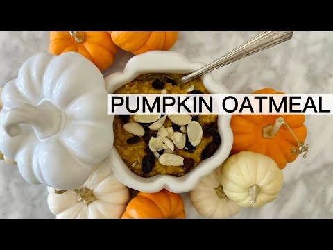 PUMPKIN OATMEAL