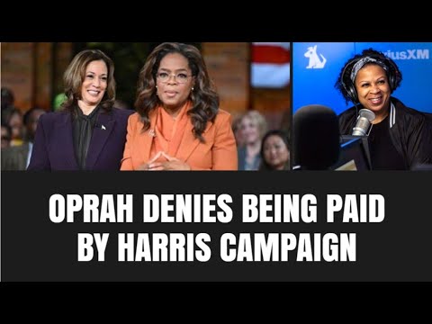 Oprah DENIES Being Paid $1M By Kamala's Campaign, BUT...