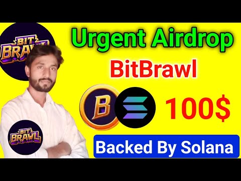 BitBrawl confirm airdrop zero investment|| BitBrawl confirm airdrop full details step by step